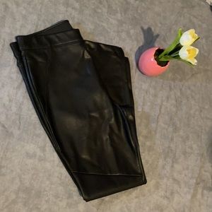 Free People Vegan Leather Pants